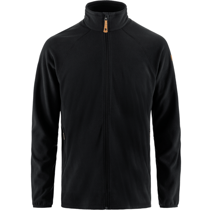 Fjällräven Men's Övik Lite Fleece Jacket Black Fjällräven