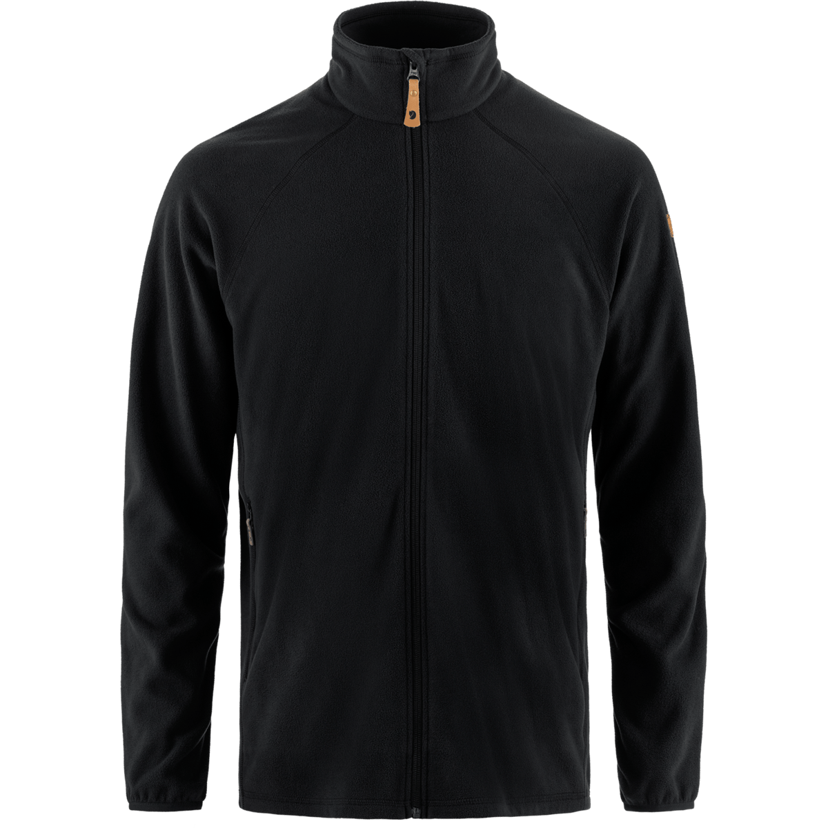 Fjällräven Men's Övik Lite Fleece Jacket Black