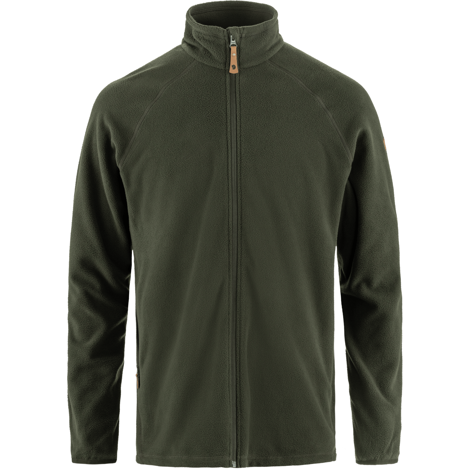 Fjällräven Men's Övik Lite Fleece Jacket Deep Forest
