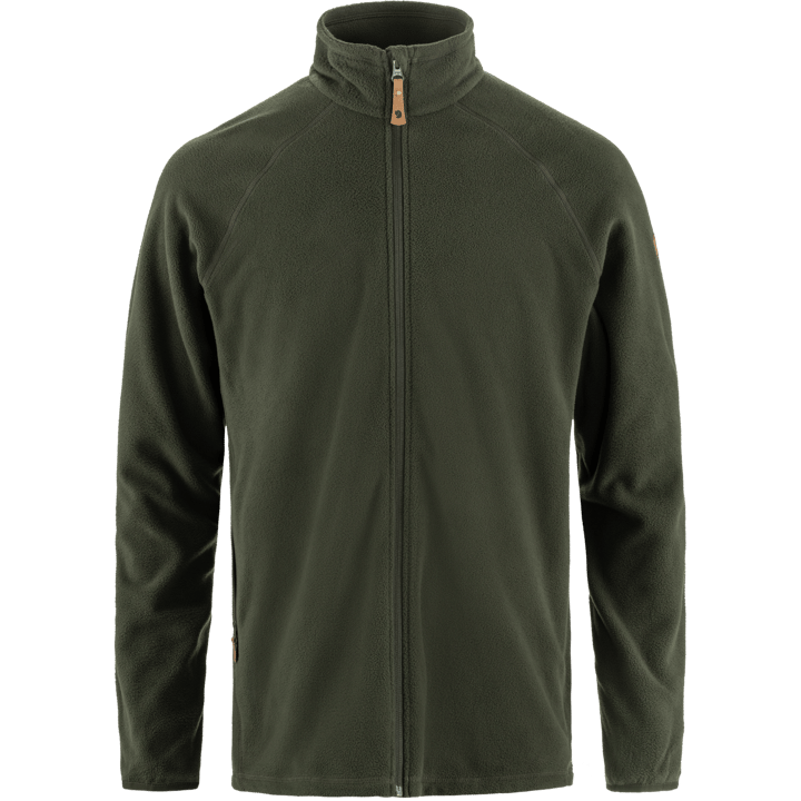Fjällräven Men's Övik Lite Fleece Jacket Deep Forest Fjällräven