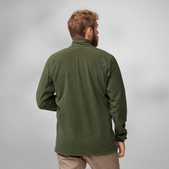 Fjällräven Men's Övik Lite Fleece Jacket Deep Forest Fjällräven