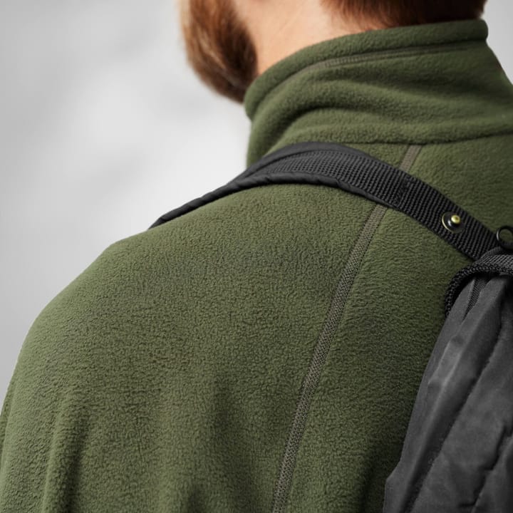 Fjällräven Men's Övik Lite Fleece Jacket Deep Forest Fjällräven