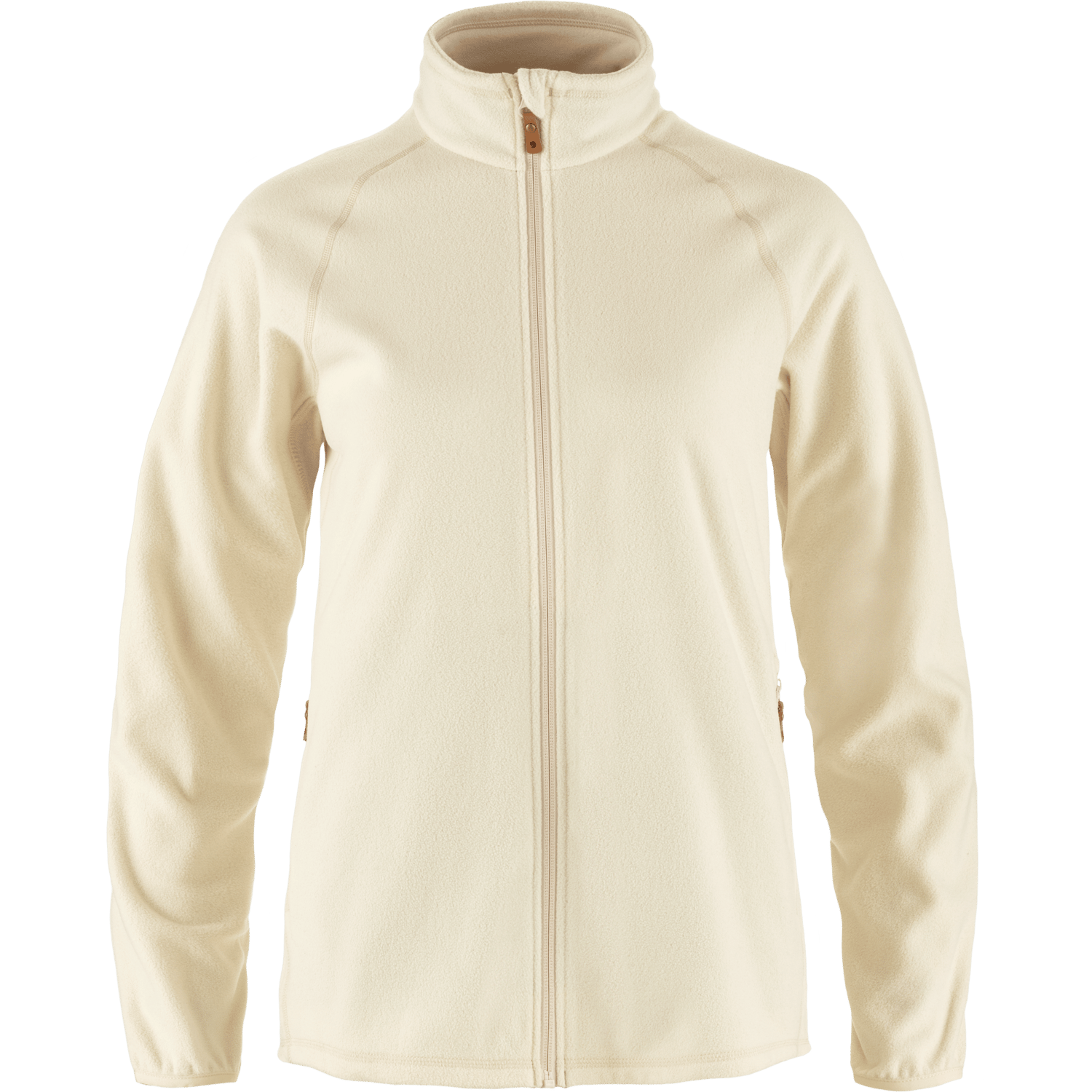 Fjällräven Women's Övik Lite Fleece Jacket Chalk White