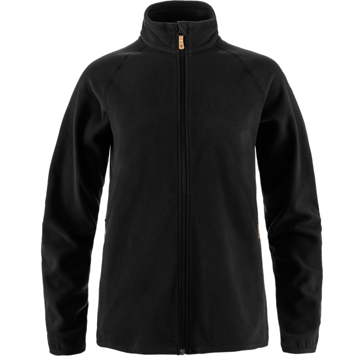 Fjällräven Women's Övik Lite Fleece Jacket Black Fjällräven