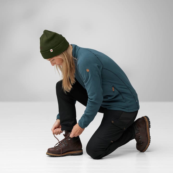 Fjällräven Women's Övik Lite Fleece Jacket Chalk White Fjällräven