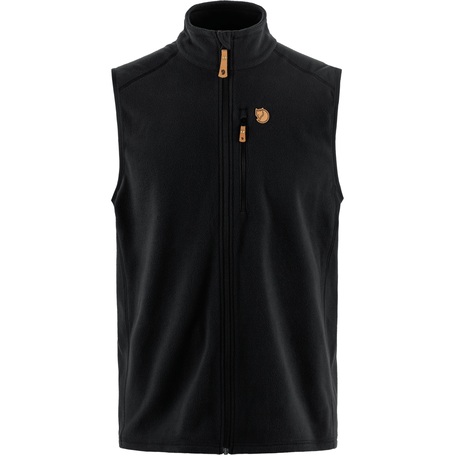 Fjällräven Men's Övik Lite Fleece Vest Black