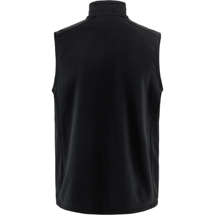 Fjällräven Men's Övik Lite Fleece Vest Black Fjällräven