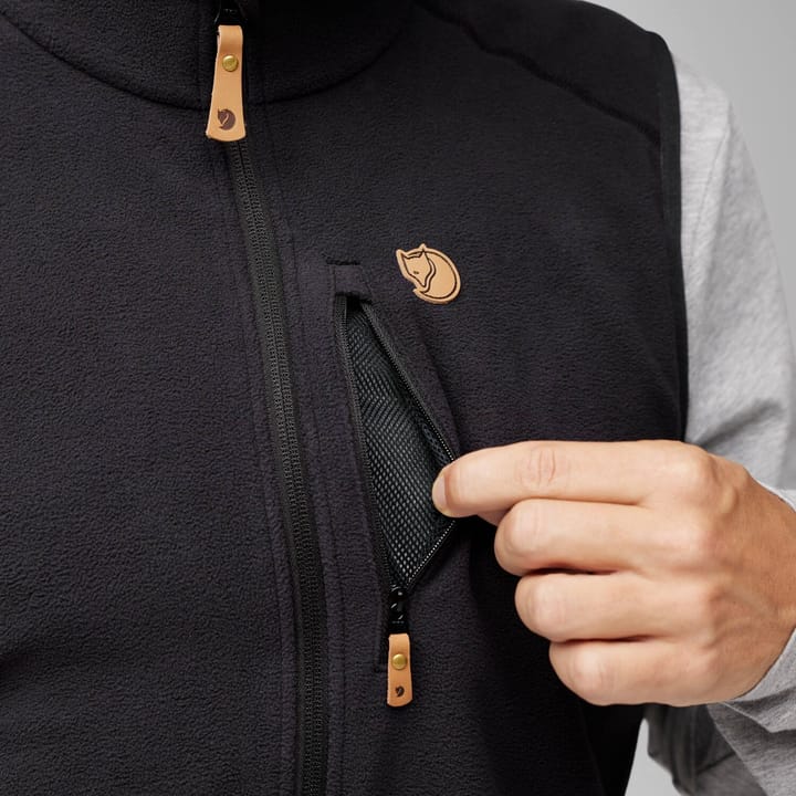 Fjällräven Men's Övik Lite Fleece Vest Deep Forest Fjällräven