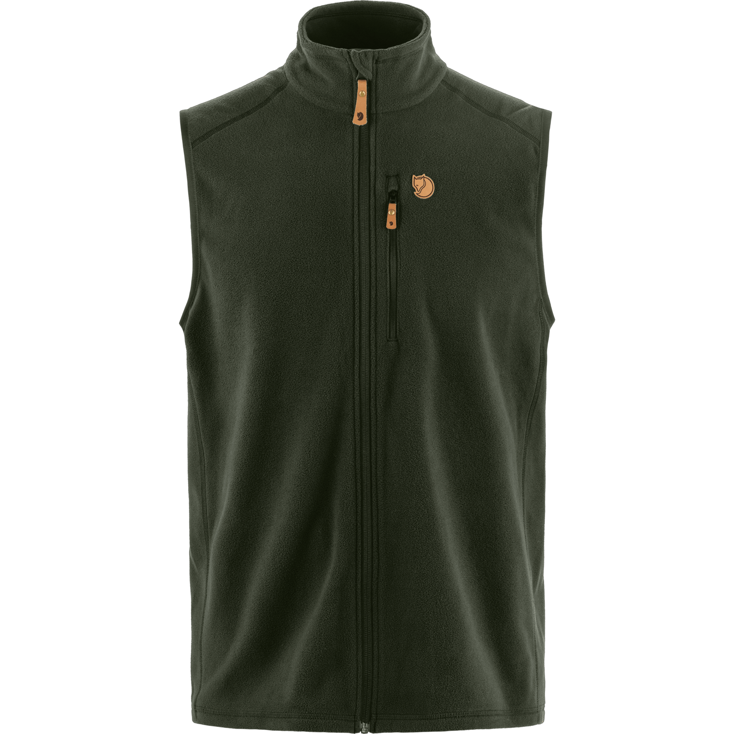 Fjällräven Men's Övik Lite Fleece Vest Deep Forest