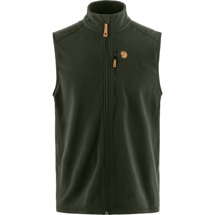 Fjallraven Men s Buck Fleece Vest Laurel Green Deep Forest Buy Fjallraven Men s Buck Fleece Vest Laurel Green Deep Forest here Outnorth