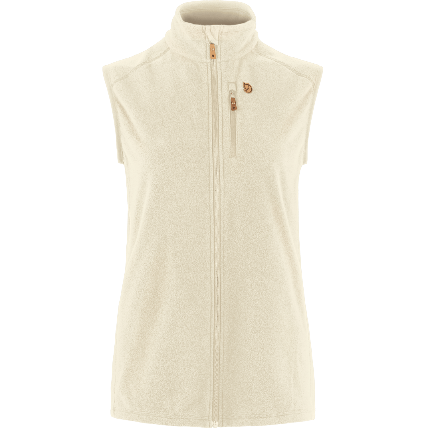 Fjällräven Women's Övik Lite Fleece Vest Chalk White