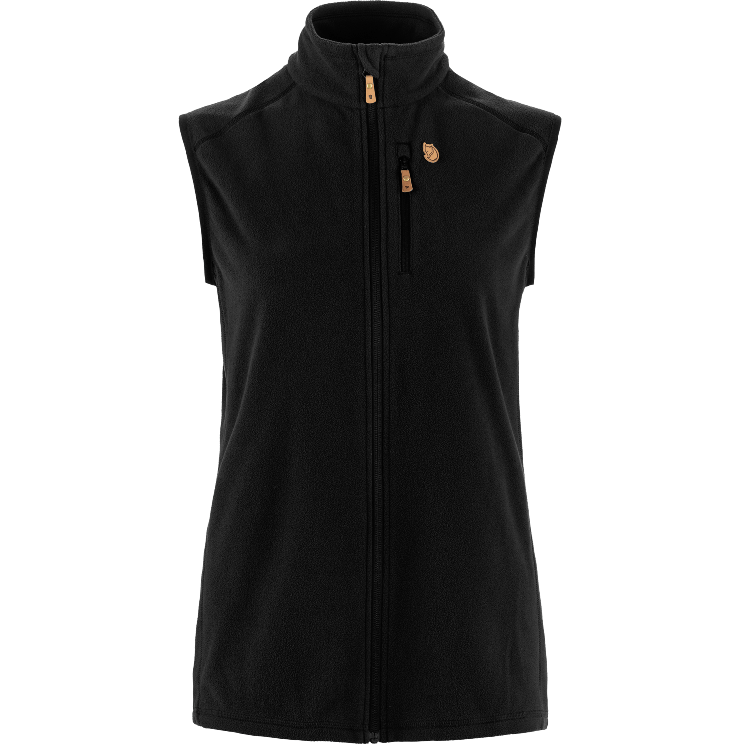 Fjällräven Women's Övik Lite Fleece Vest Black