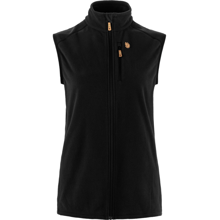 Fjällräven Women's Övik Lite Fleece Vest Black Fjällräven