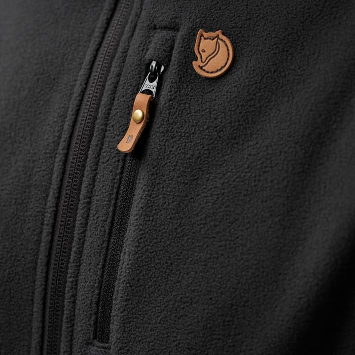Fjällräven Women's Övik Lite Fleece Vest Black Fjällräven