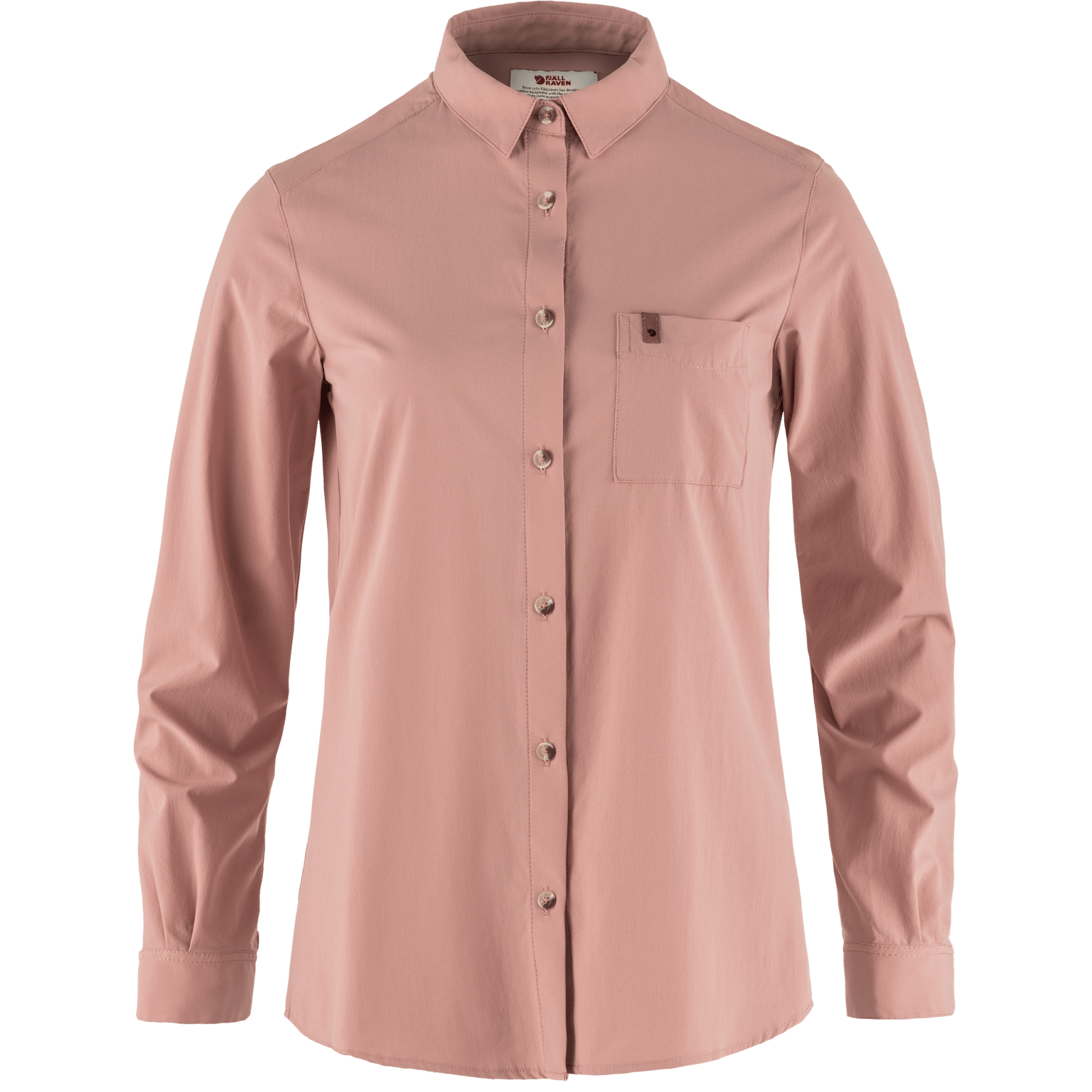 Women's Övik Lite Shirt Ls Dusty Rose