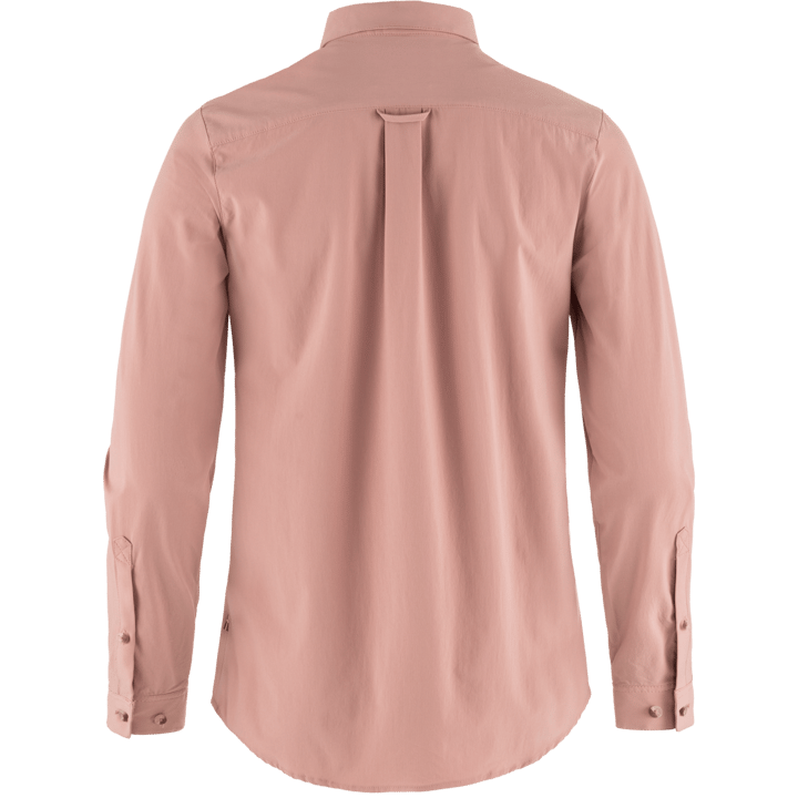 Fjällräven Women's Övik Lite Shirt Long Sleeve Dusty Rose Fjällräven