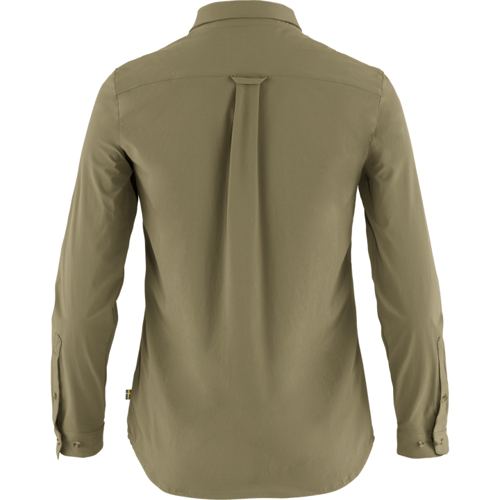 Women's Övik Lite Shirt Ls Green Fjällräven