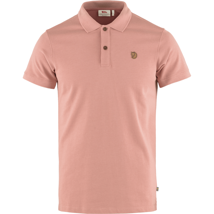Fjällräven Men's Övik Polo Shirt Dusty Rose Fjällräven