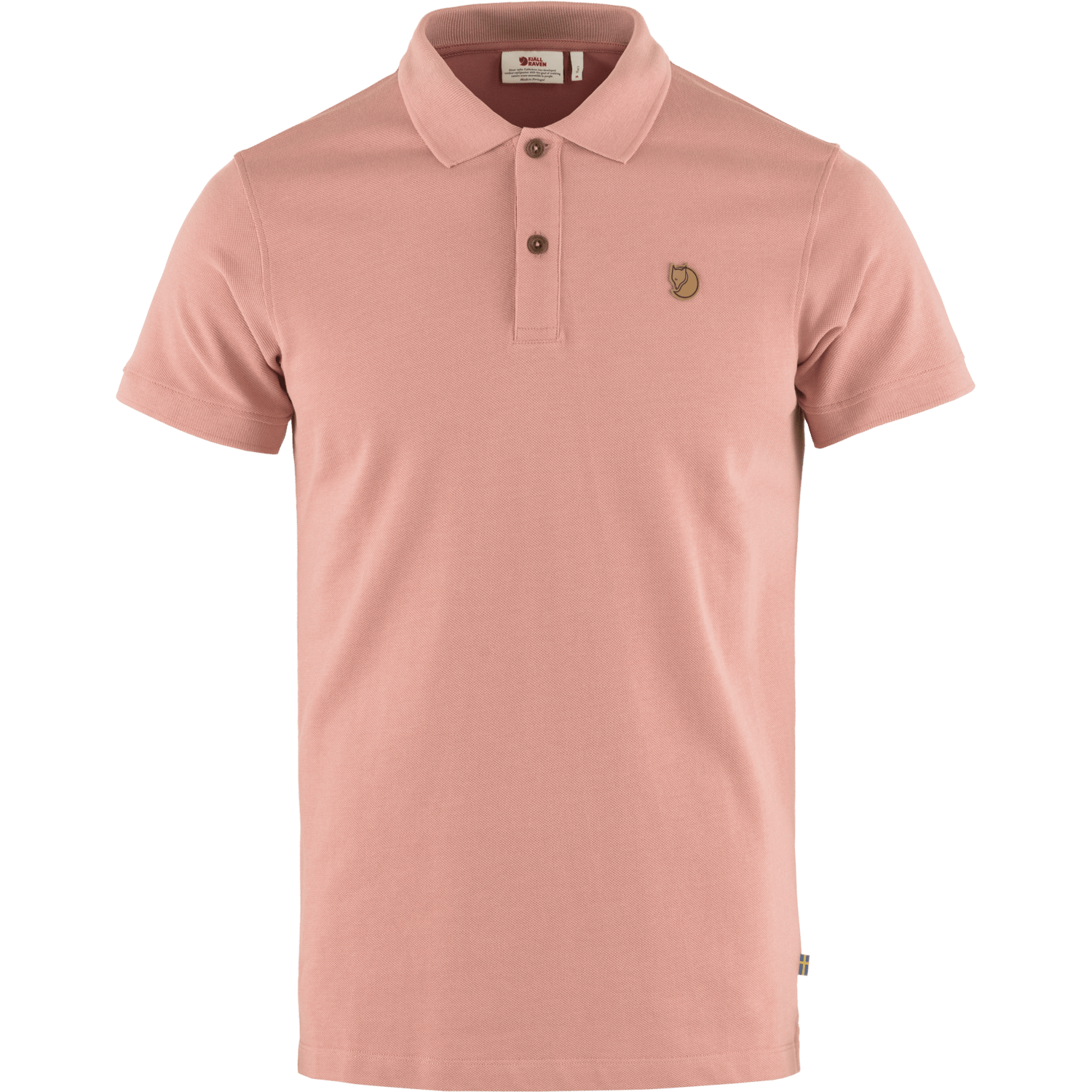 Fjällräven Men's Övik Polo Shirt Dusty Rose