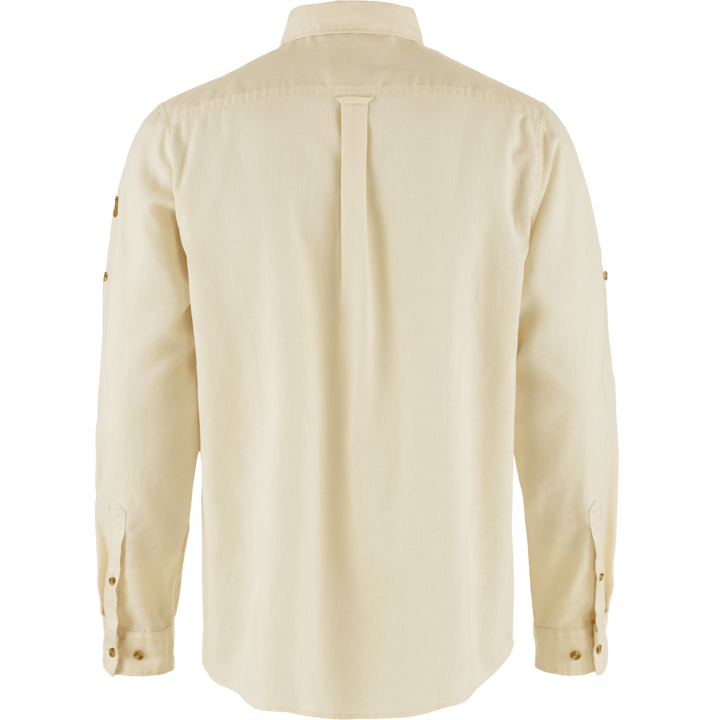 Fjällräven Men's Övik Travel Long Sleeved Shirt Chalk White Fjällräven
