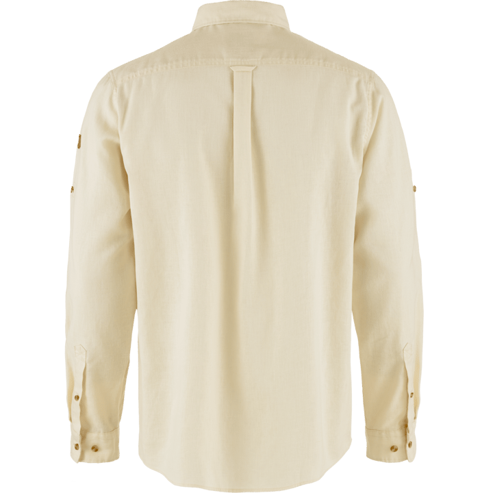 Men's Övik Travel Long Sleeved Shirt Chalk White Fjällräven
