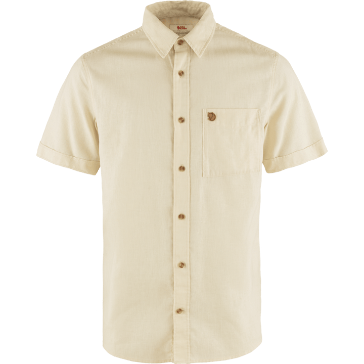Fjällräven Men's Övik Travel Shirt Ss Chalk White Fjällräven