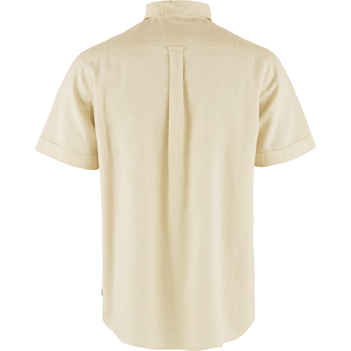 Fjällräven Men's Övik Travel Shirt Short Sleeve Chalk White Fjällräven