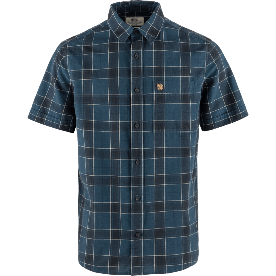 Men's Övik Travel Shirt Short Sleeve