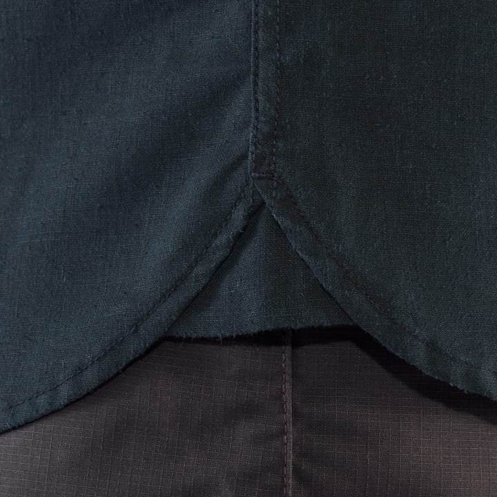 Fjällräven Men's Övik Travel Shirt Short Sleeve Dark Navy Fjällräven