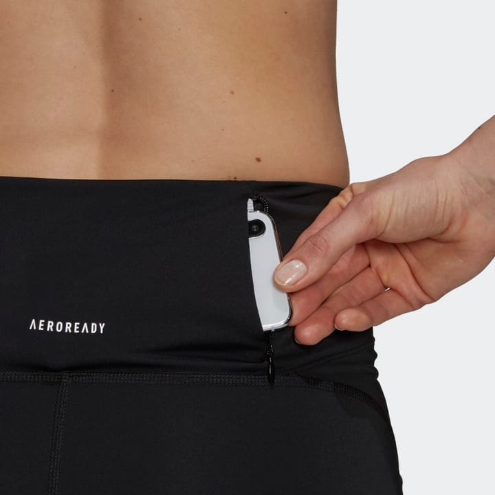 Adidas Women's Own the Run Short Running Tights Black Adidas Adidas Women's Own the Run Short Running Tights Black Adidas