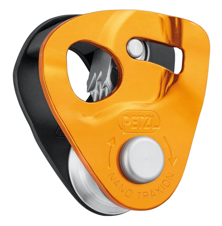 Petzl NANO TRAXION Black Petzl