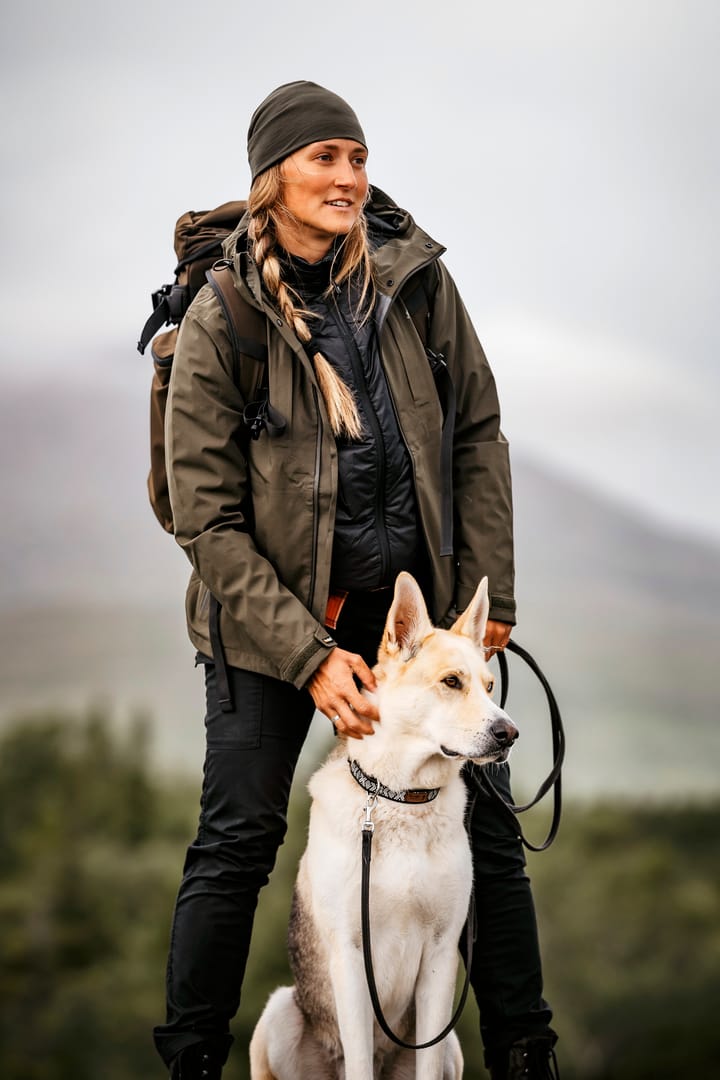 Pinewood Women's Wool Insulated Midlayer Jacket Black Pinewood