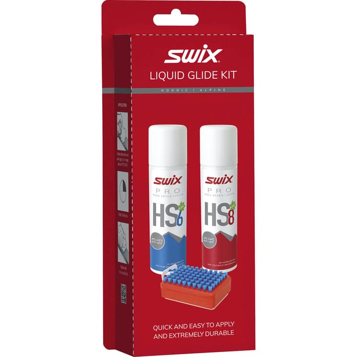 Swix P17 Liquid Glide Kit Swix