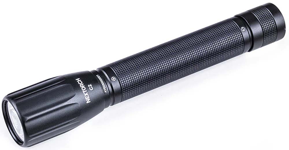 NexTorch C2 Ficklampa 250 Lumen  Black Ficklampor OneSize