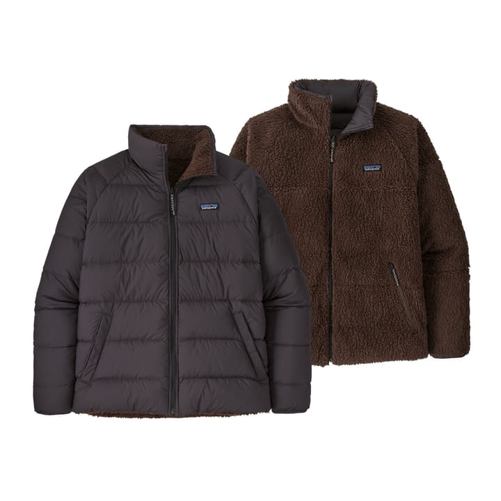 Patagonia M's Reversible Silent Down Jkt Ink Black Patagonia