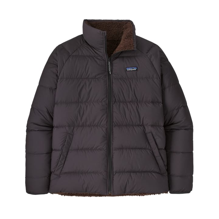 Patagonia M's Reversible Silent Down Jkt Ink Black Patagonia