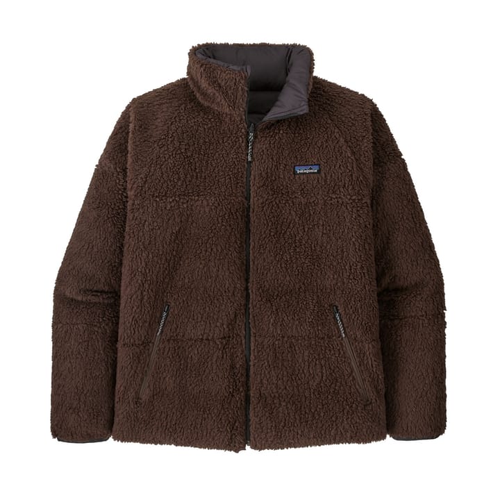 Patagonia M's Reversible Silent Down Jkt Ink Black Patagonia