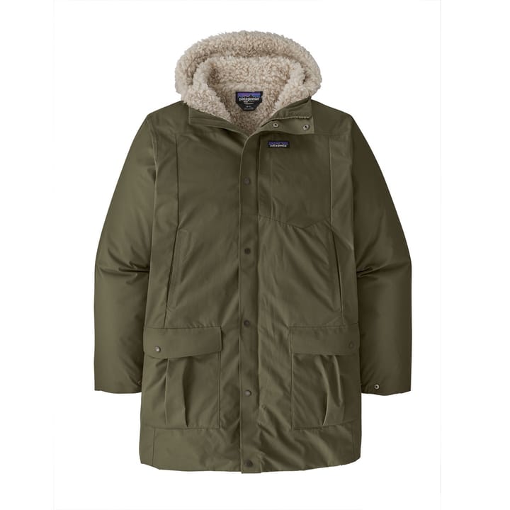 Patagonia M's Downdrift Parka Basin Green Patagonia