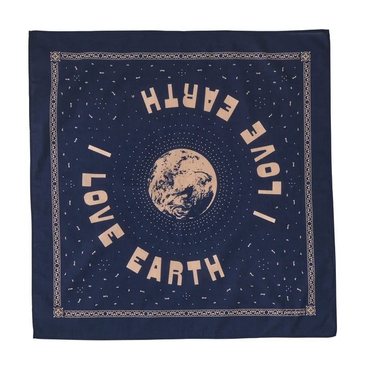 Patagonia Bandana Earth Love: Sound Blue Patagonia Patagonia Bandana Earth Love: Sound Blue Patagonia