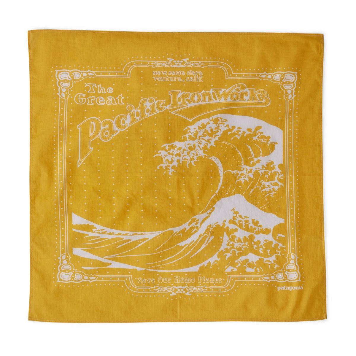 Patagonia Bandana Gpiw: Surfboard Yellow
