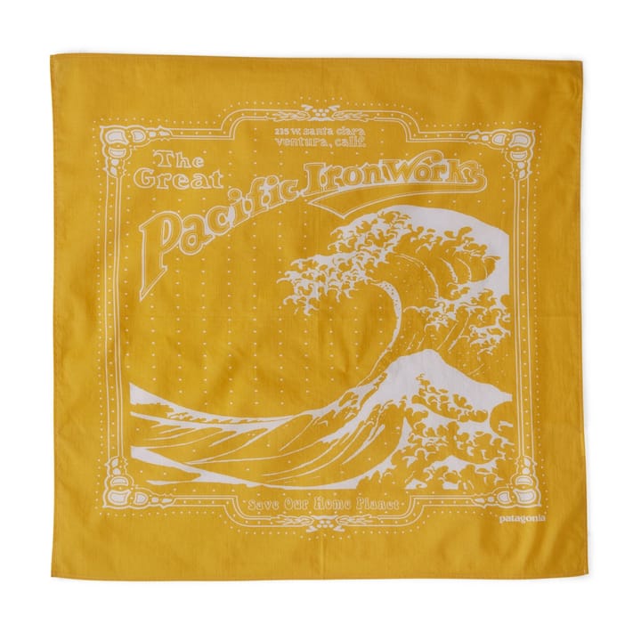 Patagonia Bandana Gpiw: Surfboard Yellow Patagonia Patagonia Bandana Gpiw: Surfboard Yellow Patagonia