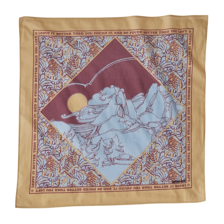 Patagonia Bandana Thriving Planet: Evening Mauve Patagonia Patagonia Bandana Thriving Planet: Evening Mauve Patagonia
