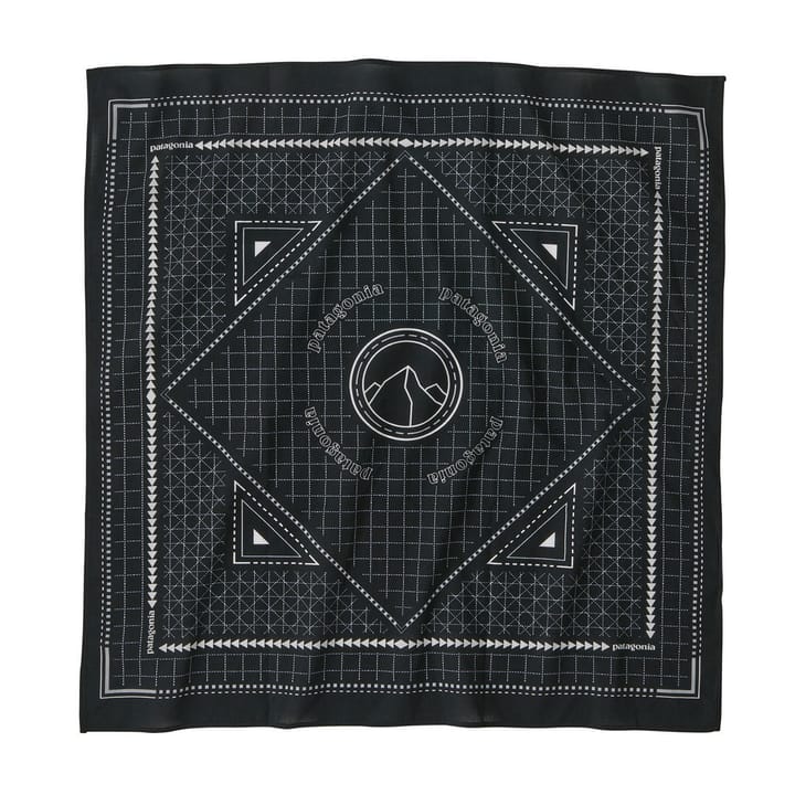 Patagonia Bandana Mountain Grid: Black Patagonia Patagonia Bandana Mountain Grid: Black Patagonia