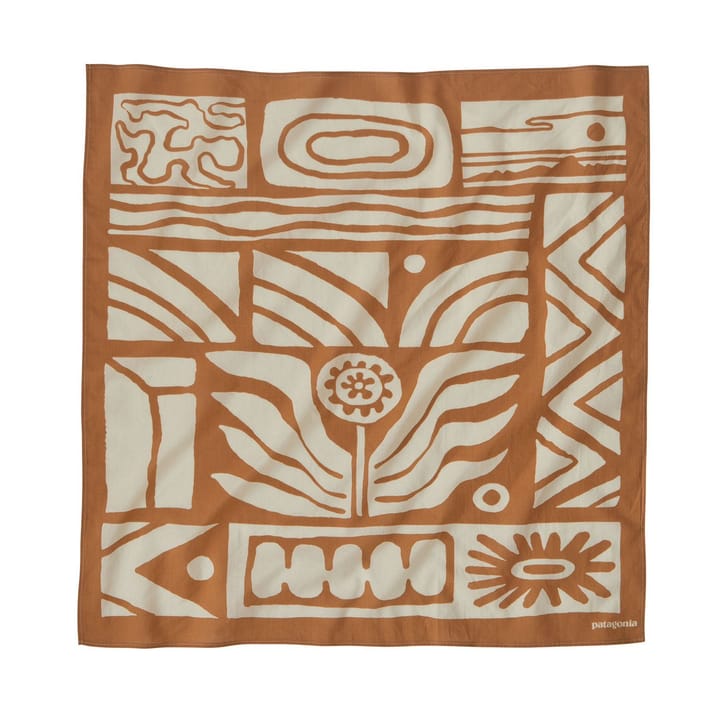 Patagonia Bandana New Visions: Sienna Clay Patagonia