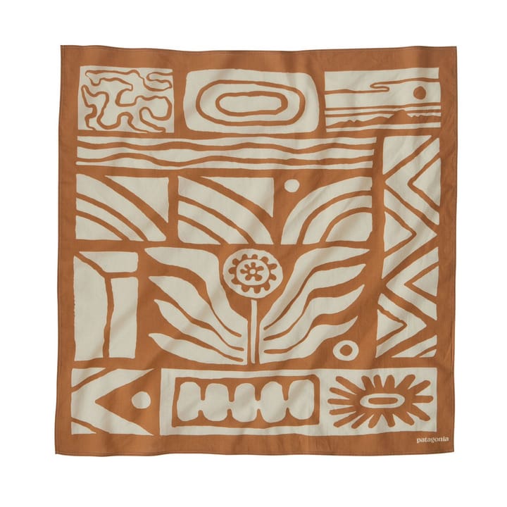 Patagonia Bandana New Visions: Sienna Clay Patagonia Patagonia Bandana New Visions: Sienna Clay Patagonia