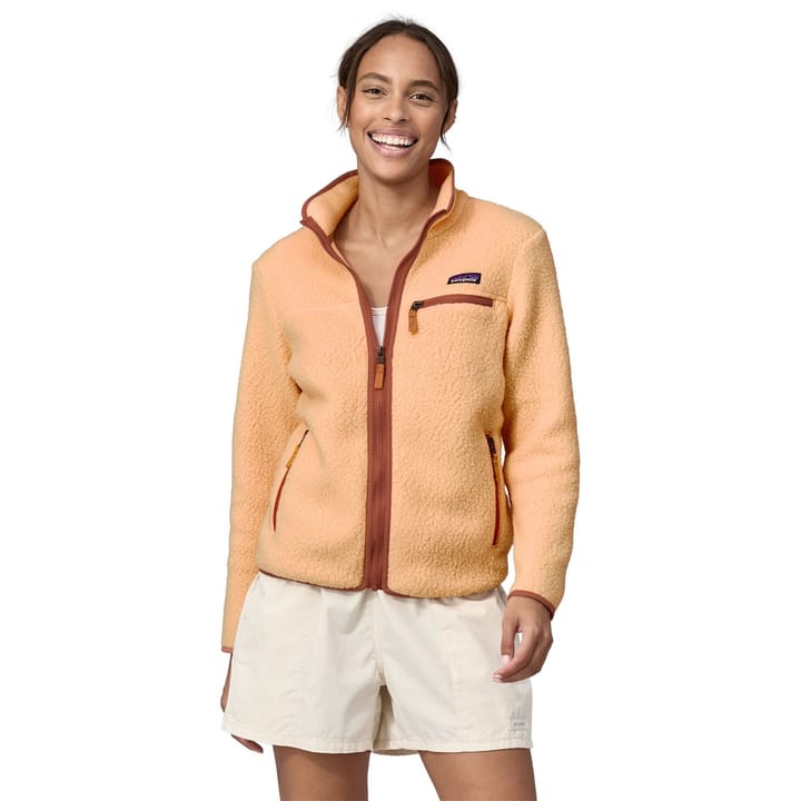 Patagonia Women's Retro Pile Jacket Sandy Melon Patagonia Patagonia Women's Retro Pile Jacket Sandy Melon Patagonia