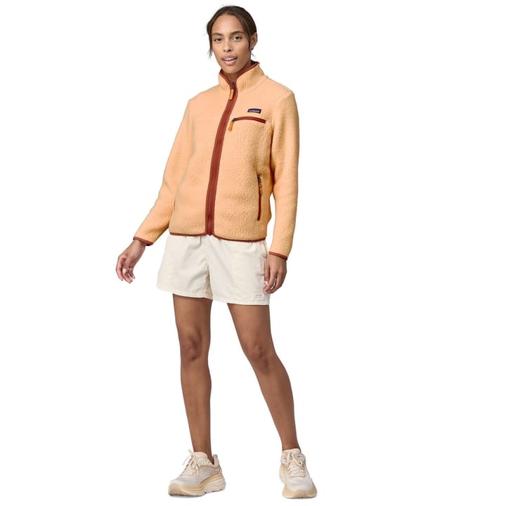 Patagonia Women's Retro Pile Jacket Sandy Melon Patagonia Patagonia Women's Retro Pile Jacket Sandy Melon Patagonia