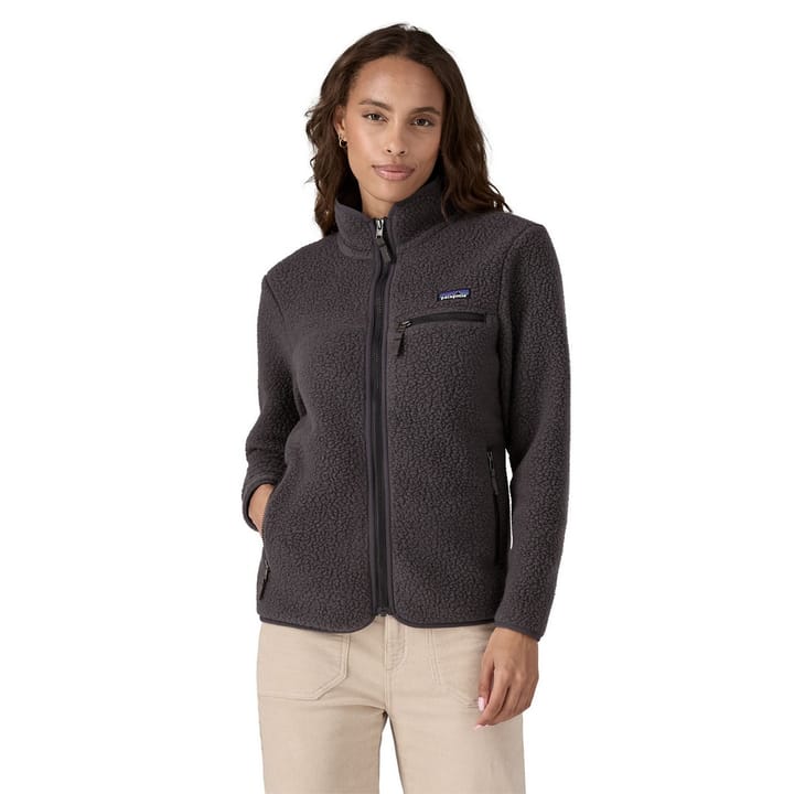 Patagonia Women's Retro Pile Jacket Ink Black Patagonia Patagonia Women's Retro Pile Jacket Ink Black Patagonia