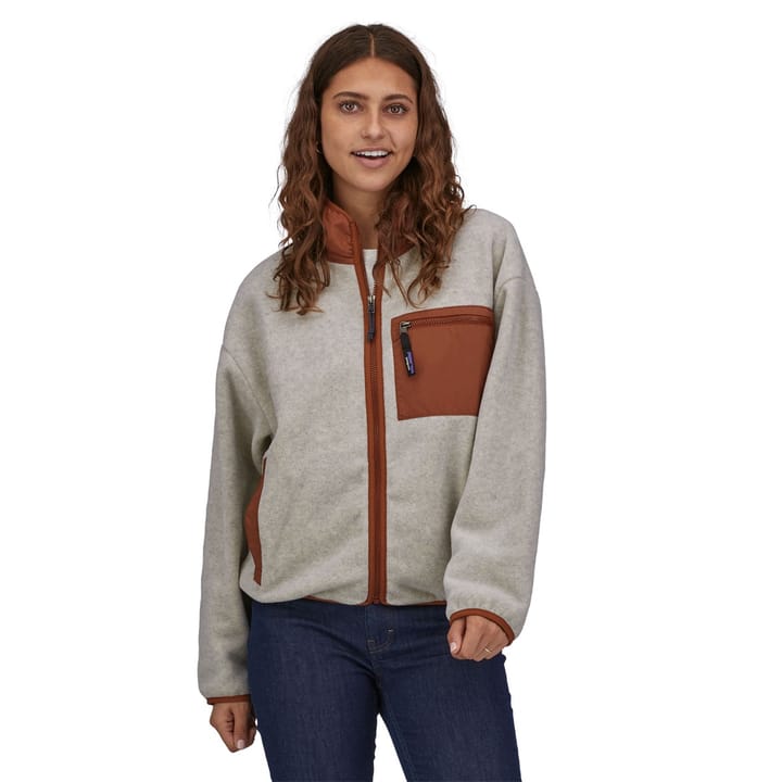 Patagonia W's Synch Jkt Oatmeal Heather Patagonia
