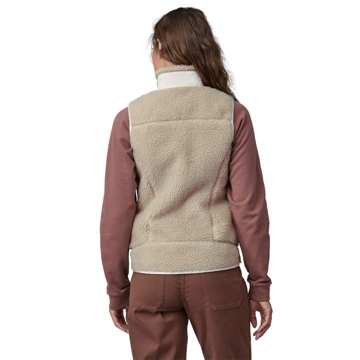 Patagonia W's Classic Retro-X Vest Natural W/Birch White Patagonia Patagonia W's Classic Retro-X Vest Natural W/Birch White Patagonia